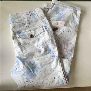 Anthropologie painters pants